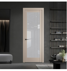 10.1.2 PD.O Сэнд стекло Узор Страйп ProfilDoors Orange