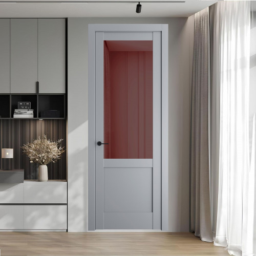 10.2.2 PD.O Смоки стекло Золотистая бронза ProfilDoors Orange