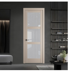 10.3.2 PD.O Сэнд стекло Узор Страйп ProfilDoors Orange