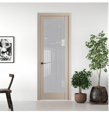 11.1.2 PD.O Сэнд стекло Узор Страйп ProfilDoors Orange