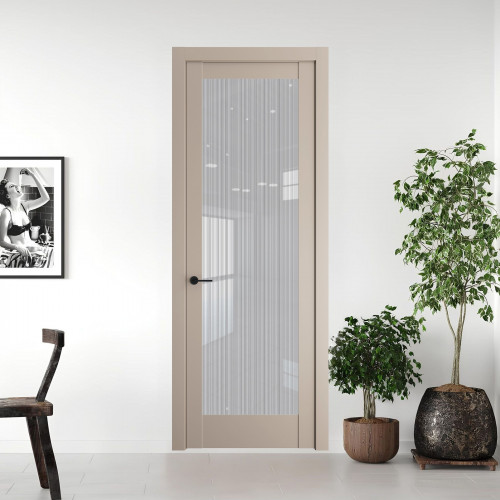 11.1.2 PD.O Сэнд стекло Узор Страйп ProfilDoors Orange