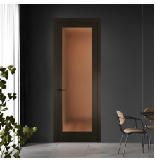 5.1.2 PD.O Перламутр Бронза стекло Золотистая бронза матовое ProfilDoors Orange