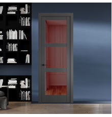 5.3.2 PD.O Графит стекло Золотистая бронза ProfilDoors Orange