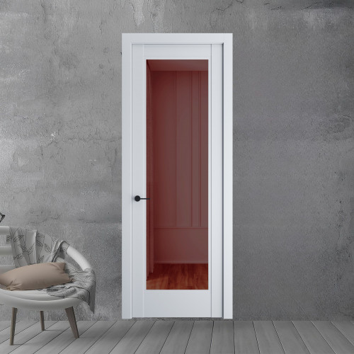 7.1.2 PD.O Вайт стекло Золотистая бронза ProfilDoors Orange