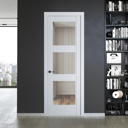 7.3.2 PD.O Вайт стекло Прозрачное ProfilDoors Orange