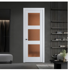 7.3.2 PD.O Вайт стекло Золотистая бронза матовое ProfilDoors Orange