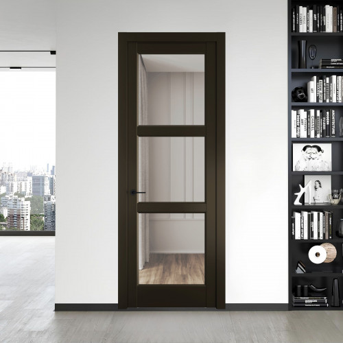 8.3.2 PD.O Перламутр Бронза стекло Прозрачное ProfilDoors Orange