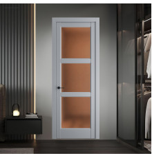 8.3.2 PD.O Смоки стекло Золотистая бронза матовое ProfilDoors Orange