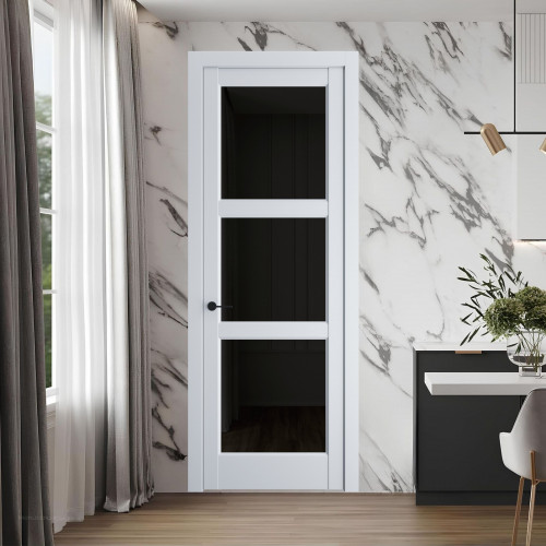 8.3.2 PD.O Вайт стекло Черное тонированное ProfilDoors Orange