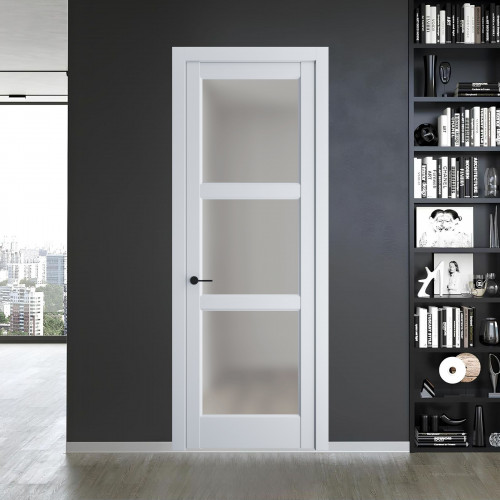 8.3.2 PD.O Вайт стекло Матовое ProfilDoors Orange
