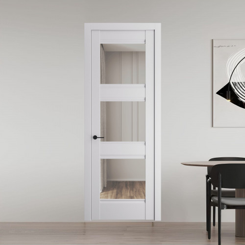 9.3.2 PD.O Дарк Вайт стекло Прозрачное ProfilDoors Orange
