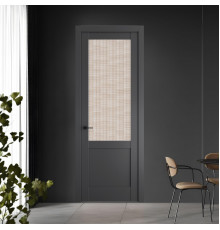 10.2.2 PD.O Графит стекло Град ProfilDoors Orange