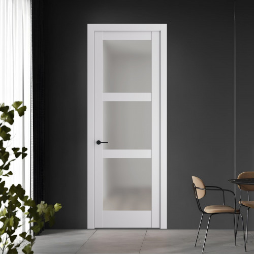 10.3.2 PD.O Дарк Вайт стекло Матовое ProfilDoors Orange