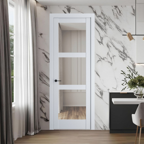 10.3.2 PD.O Вайт стекло Прозрачное ProfilDoors Orange