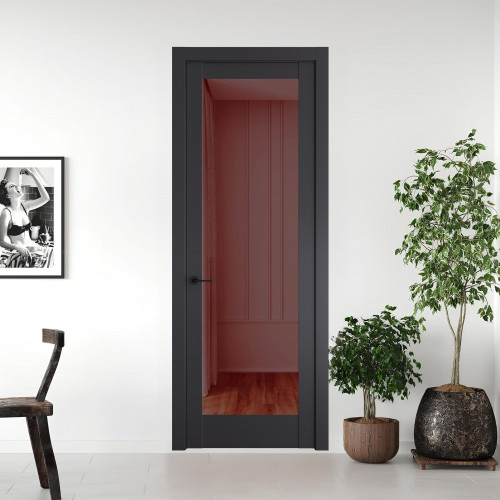 11.1.2 PD.O Грей стекло Золотистая бронза ProfilDoors Orange
