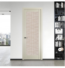 11.1.2 PD.O Перламутр Белый стекло Град ProfilDoors Orange