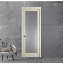 11.1.2 PD.O Перламутр Белый стекло Графит ProfilDoors Orange