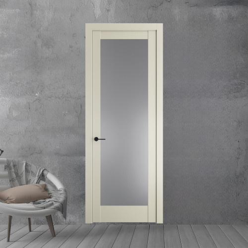 11.1.2 PD.O Перламутр Белый стекло Графит ProfilDoors Orange