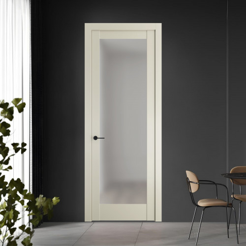 11.1.2 PD.O Перламутр Белый стекло Матовое ProfilDoors Orange