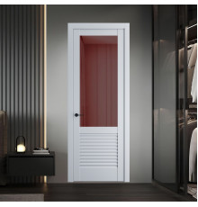 11.2.2 PD.O Лайт Грей стекло Золотистая бронза ProfilDoors Orange