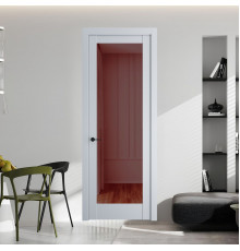 5.1.2 PD.O Лайт Грей стекло Золотистая бронза ProfilDoors Orange