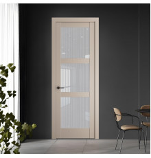 5.3.2 PD.O Сэнд стекло Узор Страйп ProfilDoors Orange