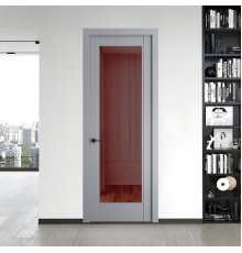 6.1.2 PD.O Смоки стекло Золотистая бронза ProfilDoors Orange