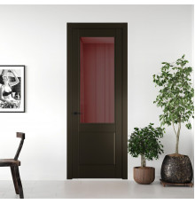 6.2.2 PD.O Перламутр Бронза стекло Золотистая бронза ProfilDoors Orange
