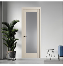 7.1.2 PD.O Кремовая Магнолия стекло Графит ProfilDoors Orange