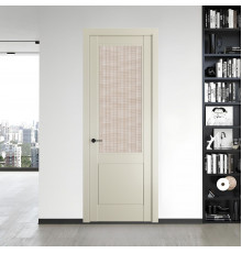 7.2.2 PD.O Перламутр Белый стекло Град ProfilDoors Orange
