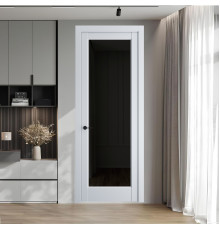 8.1.2 PD.O Вайт стекло Черное тонированное ProfilDoors Orange