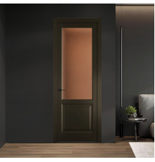 8.2.2 PD.O Перламутр Бронза стекло Золотистая бронза матовое ProfilDoors Orange