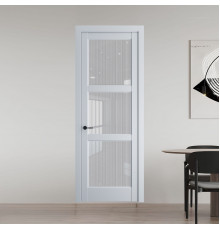 8.3.2 PD.O Лайт Грей стекло Узор Страйп ProfilDoors Orange