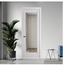 9.1.2 PD.O Крем Вайт стекло Прозрачное ProfilDoors Orange