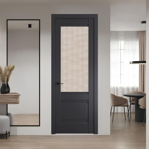 9.2.2 PD.O Грей стекло Град ProfilDoors Orange