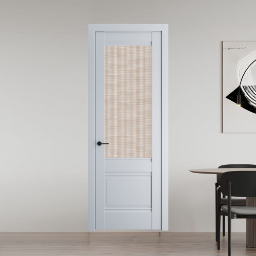 9.2.2 PD.O Лайт Грей стекло Град ProfilDoors Orange
