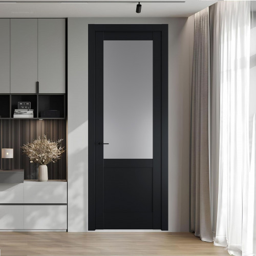 10.2.2 PD.O Блэк стекло Графит ProfilDoors Orange