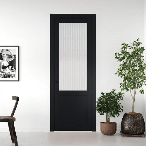 10.2.2 PD.O Блэк стекло Мору осветленное ProfilDoors Orange