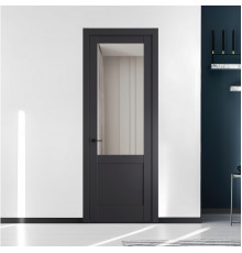 10.2.2 PD.O Грей стекло Прозрачное ProfilDoors Orange