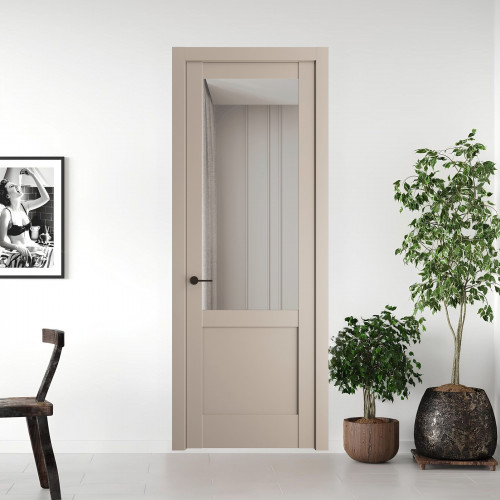 10.2.2 PD.O Сэнд стекло Прозрачное ProfilDoors Orange