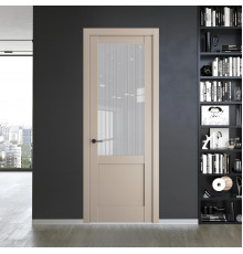 10.2.2 PD.O Сэнд стекло Узор Страйп ProfilDoors Orange