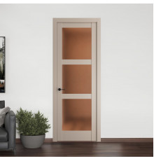 10.3.2 PD.O Сэнд стекло Золотистая бронза матовое ProfilDoors Orange