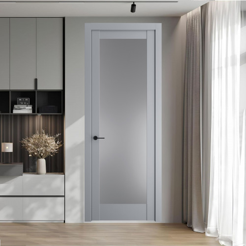 11.1.2 PD.O Смоки стекло Графит ProfilDoors Orange