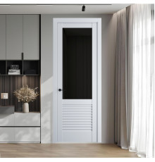 11.2.2 PD.O Вайт стекло Черное тонированное ProfilDoors Orange