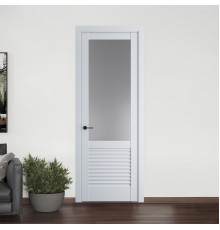 11.2.2 PD.O Вайт стекло Графит ProfilDoors Orange