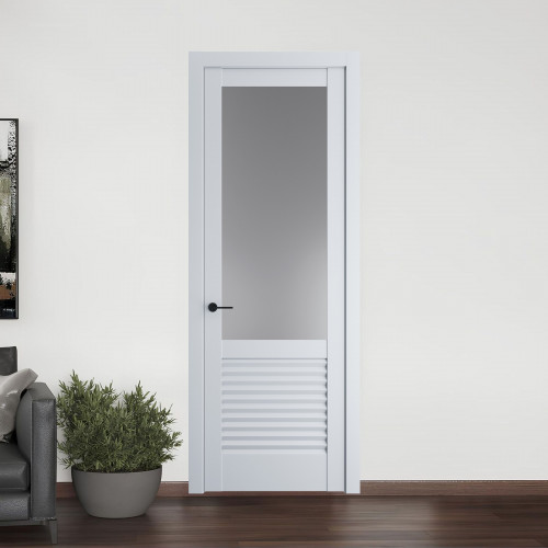 11.2.2 PD.O Вайт стекло Графит ProfilDoors Orange