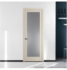 5.1.2 PD.O Кремовая Магнолия стекло Графит ProfilDoors Orange