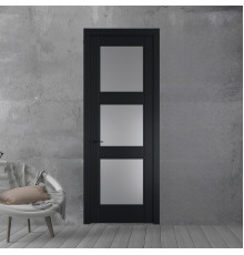 6.3.2 PD.O Блэк стекло Графит ProfilDoors Orange