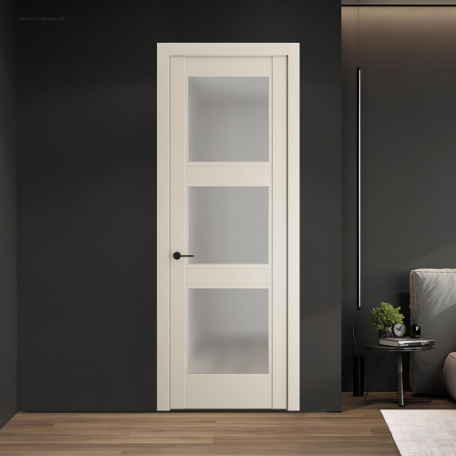 6.3.2 PD.O Кремовая Магнолия стекло Матовое ProfilDoors Orange