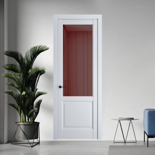 8.2.2 PD.O Вайт стекло Золотистая бронза ProfilDoors Orange